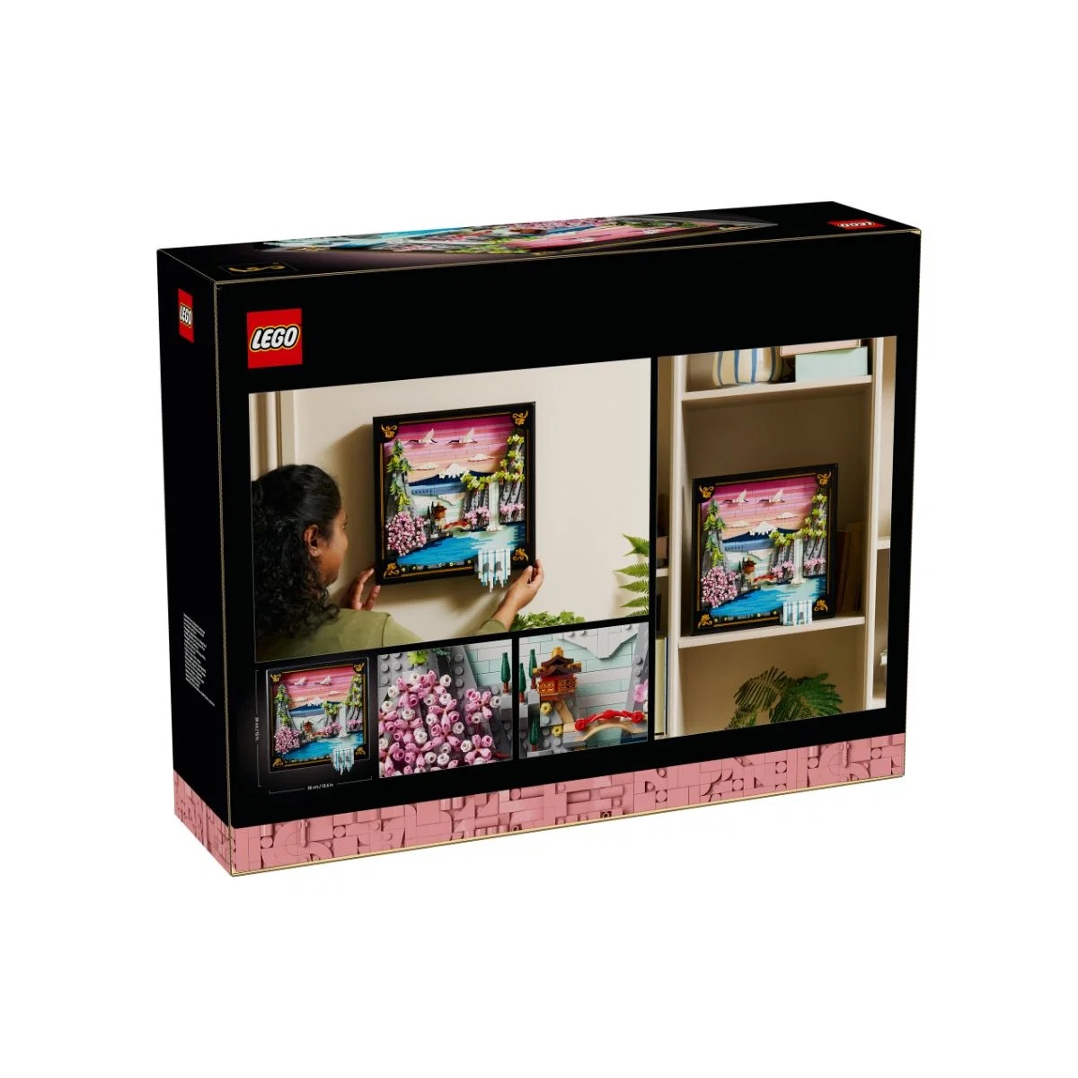 Bộ Mô Hình LEGO ART Khung Cảnh Hoa Anh Đào Nhật Bản #31218