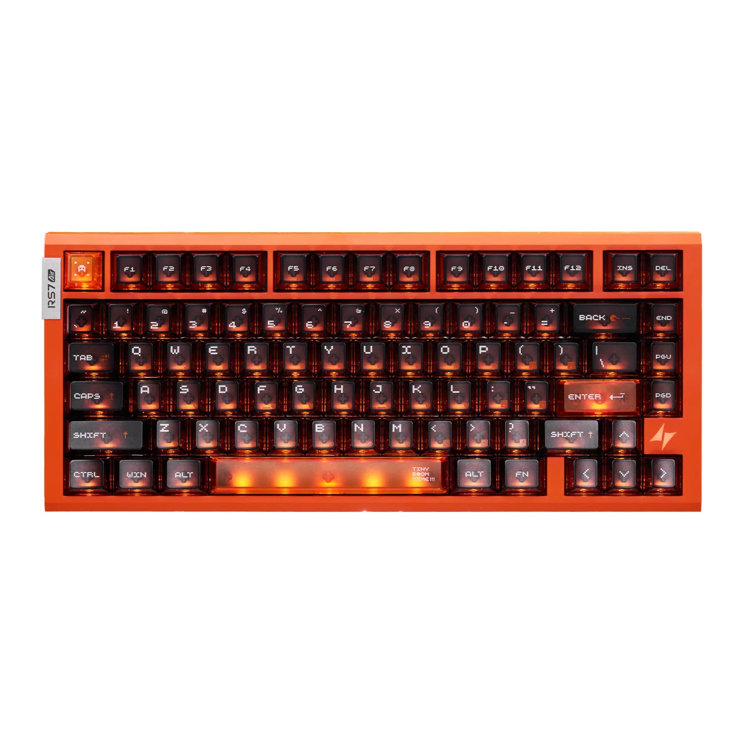 Bàn phím từ tính Gaming ATK RS7 Air Esports Hall Effect Keyboard - Switch Iceblade