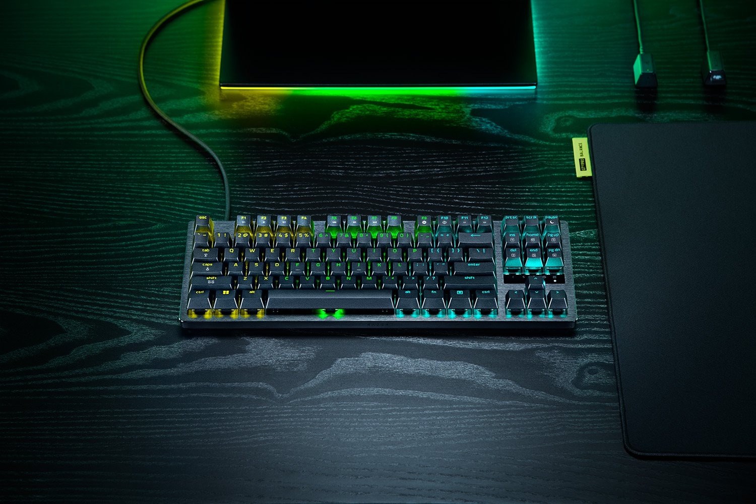 Bàn Phím Gaming Razer Huntsman V3 Tenkeyless 8K polling rate