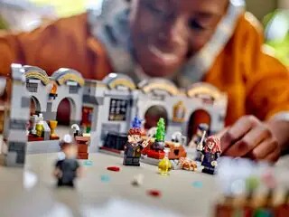 Bộ Mô Hình Lắp Ráp LEGO Harry Potter Lớp Học Độc Dược #76431