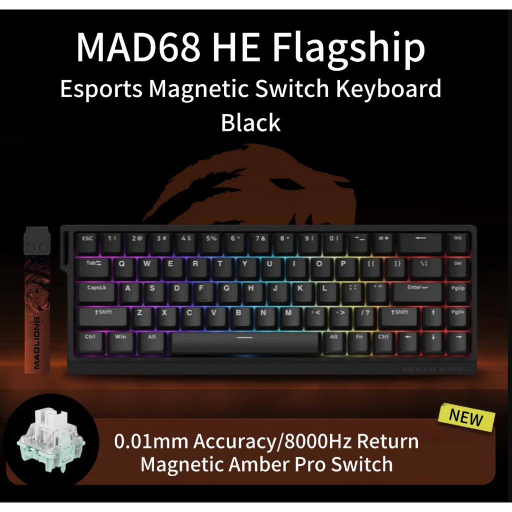Bàn phím HE có dây FGG MAD68 Flagship