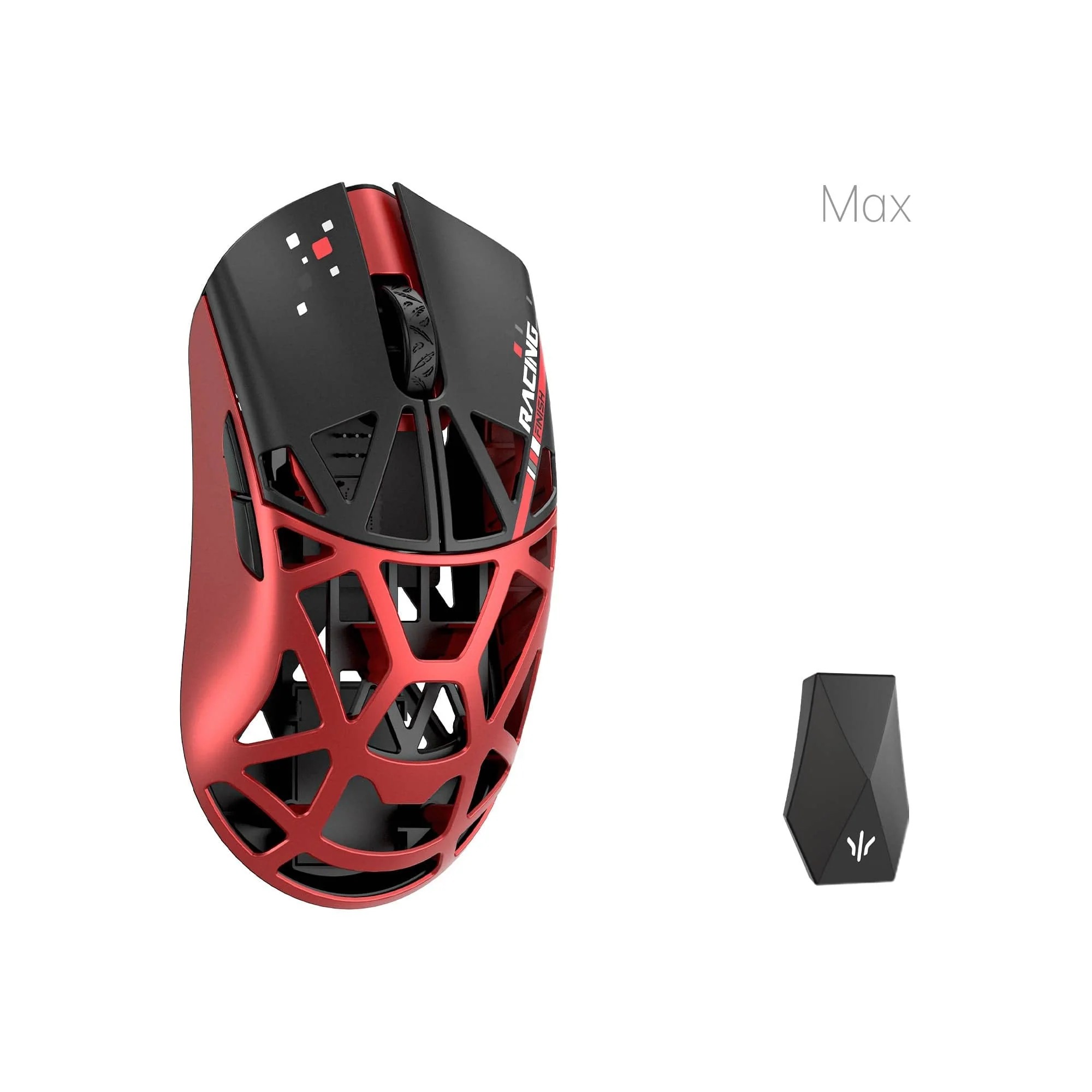 Chuột Gaming Không Dây Siêu Nhẹ WLMouse Beast X Max
