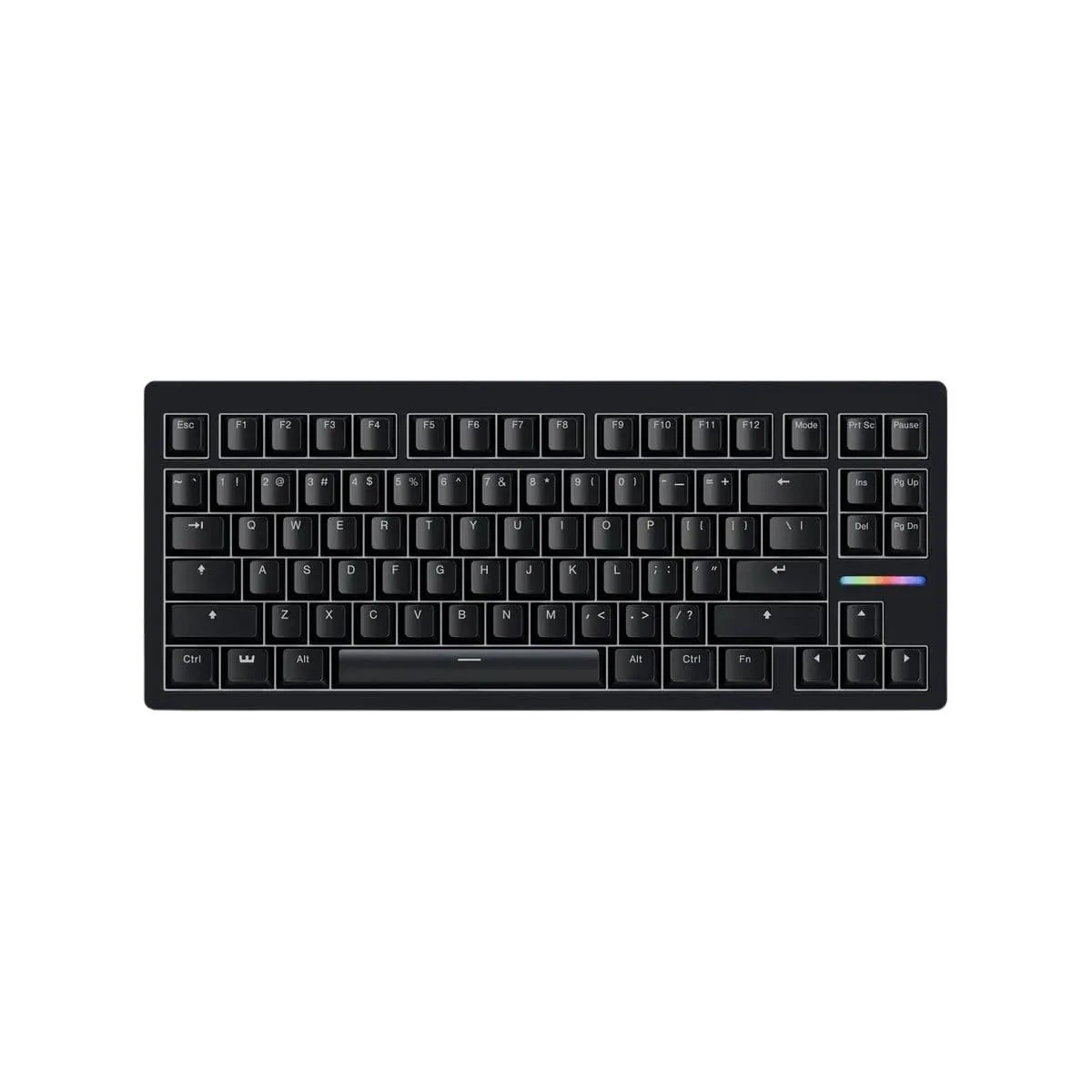 Bàn phím Wooting 80HE (PCR Black/PCR Ghost)