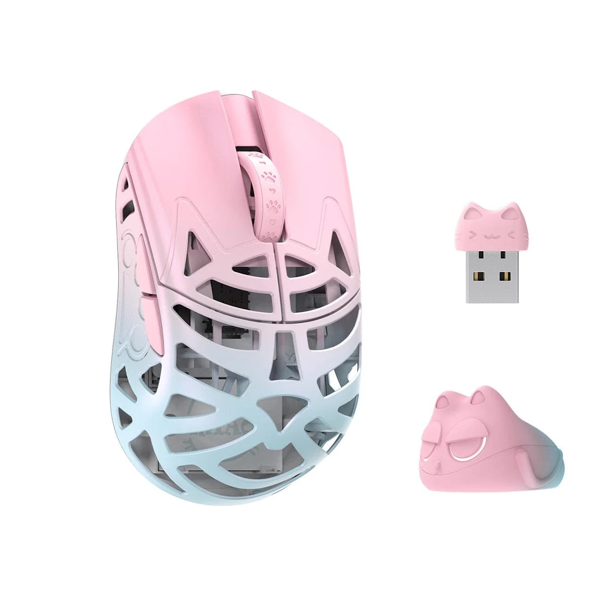 Chuột không dây fingertip magnesium WLmouse Beast Miao