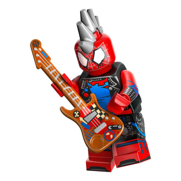 Đồ Chơi Lắp Ráp Nhân Vật Người Nhện Đa Vũ Trụ LEGO MINIFIGURES #71050