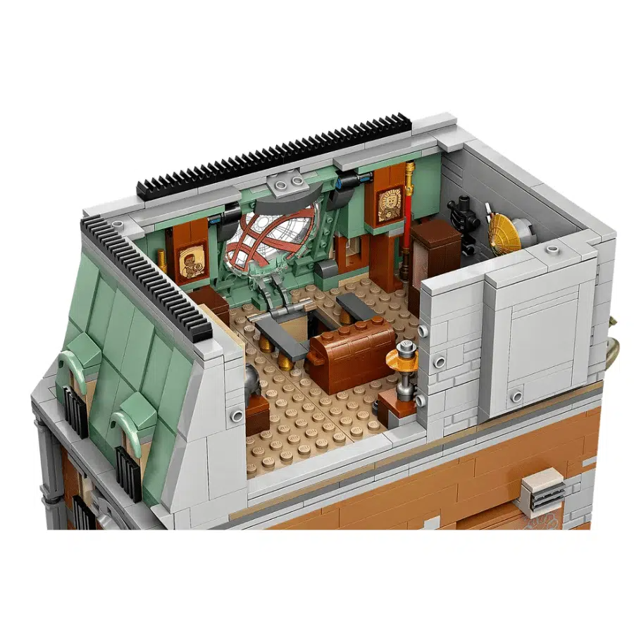 Bộ Mô Hình LEGO Marvel  Sanctum Sanctorum #76218