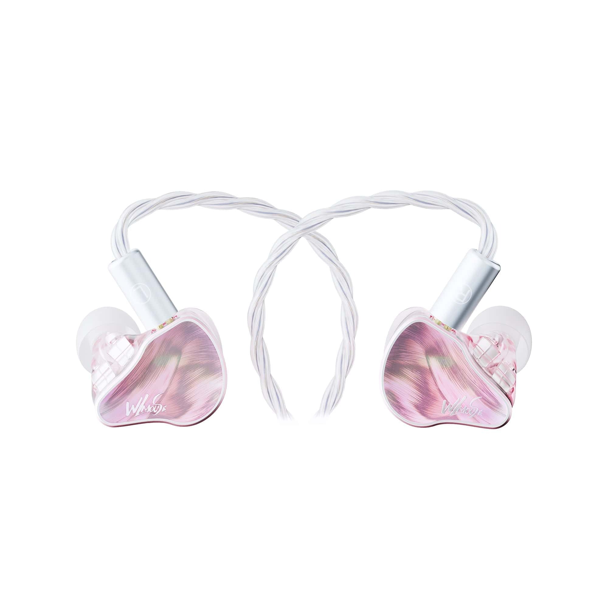 Tai nghe In-ear Gaming WLmouse HUAN IEM - Có mic tháo rời, 9 driver