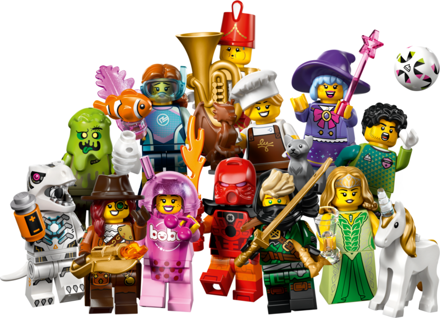 Đồ Chơi Lắp Ráp Nhân Vật LEGO Số 29 LEGO Minifigures  #71052