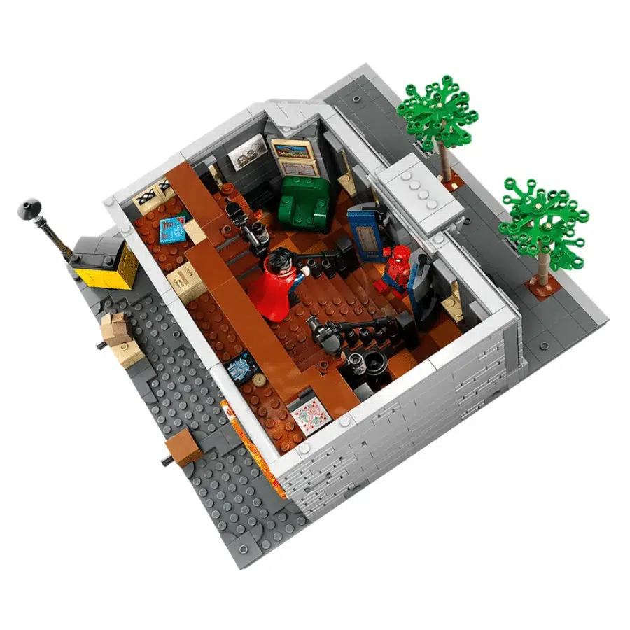Bộ Mô Hình LEGO Marvel  Sanctum Sanctorum #76218