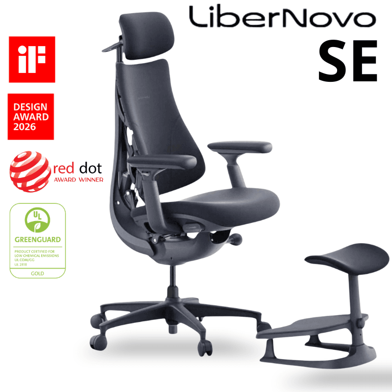Ghế Công Thái Học Libernovo Omni Dynamic SE