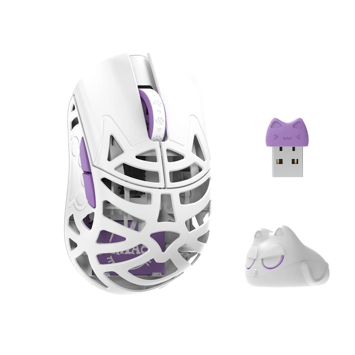 Chuột không dây fingertip magnesium WLmouse Beast Miao