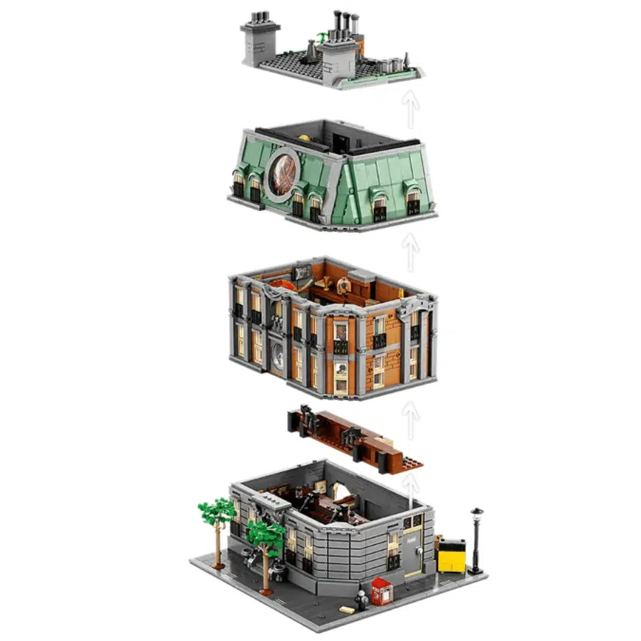 Bộ Mô Hình LEGO Marvel  Sanctum Sanctorum #76218