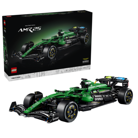 Bộ Mô Hình LEGO Technic Xe Đua Aston Martin Aramco F1 #42240