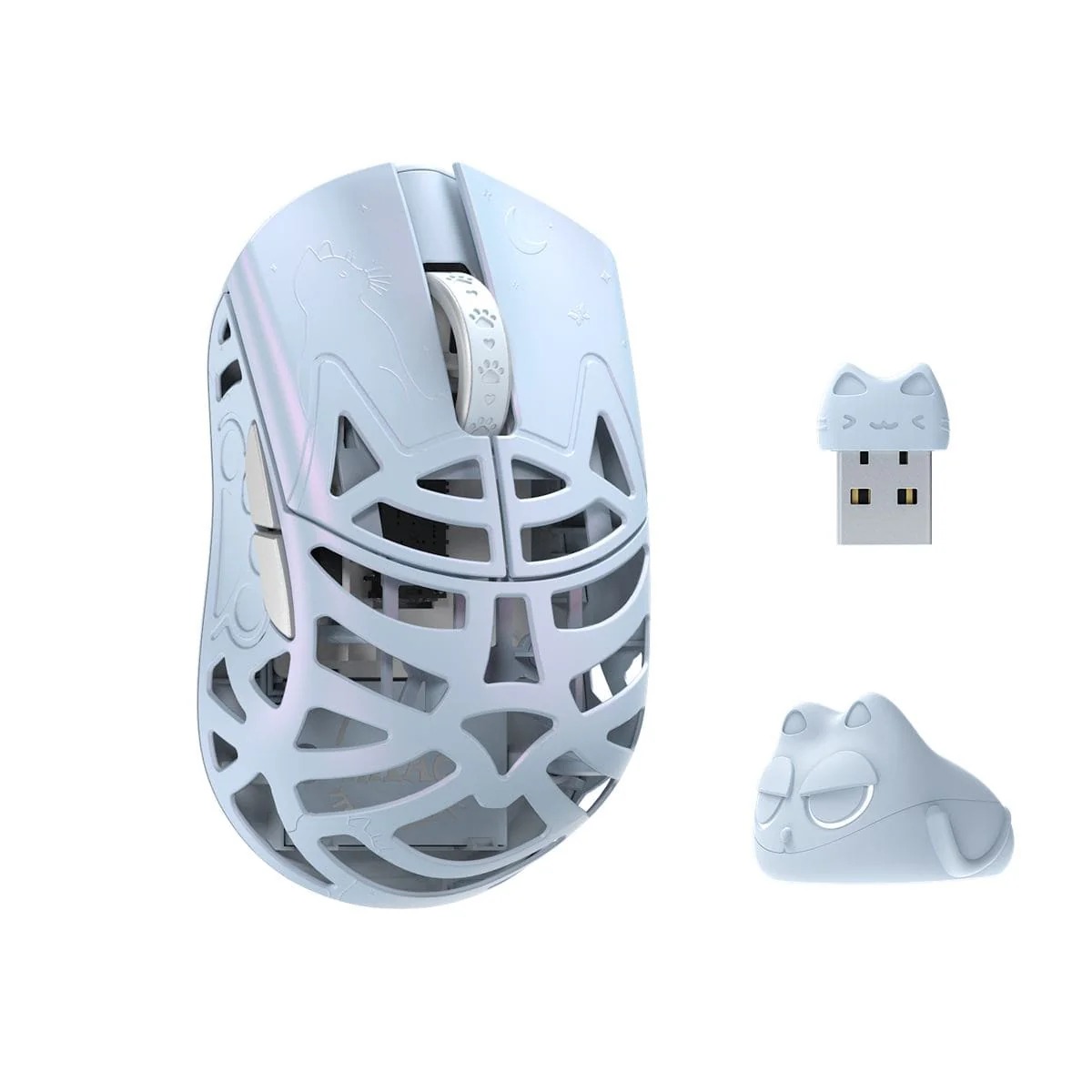 Chuột không dây fingertip magnesium WLmouse Beast Miao
