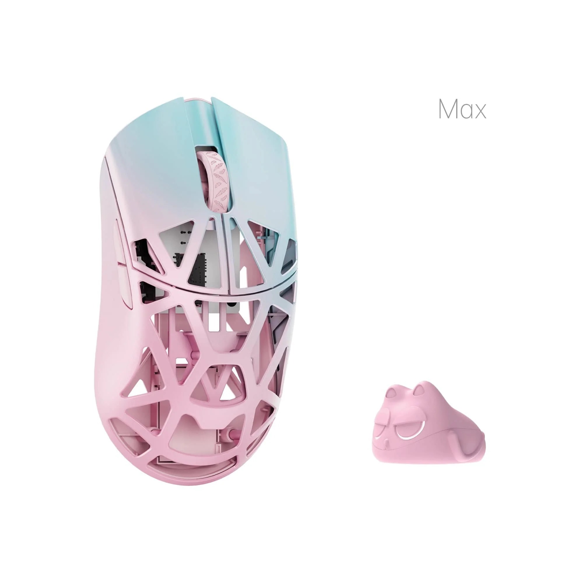 Chuột Gaming Không Dây Siêu Nhẹ WLMouse Beast X Max