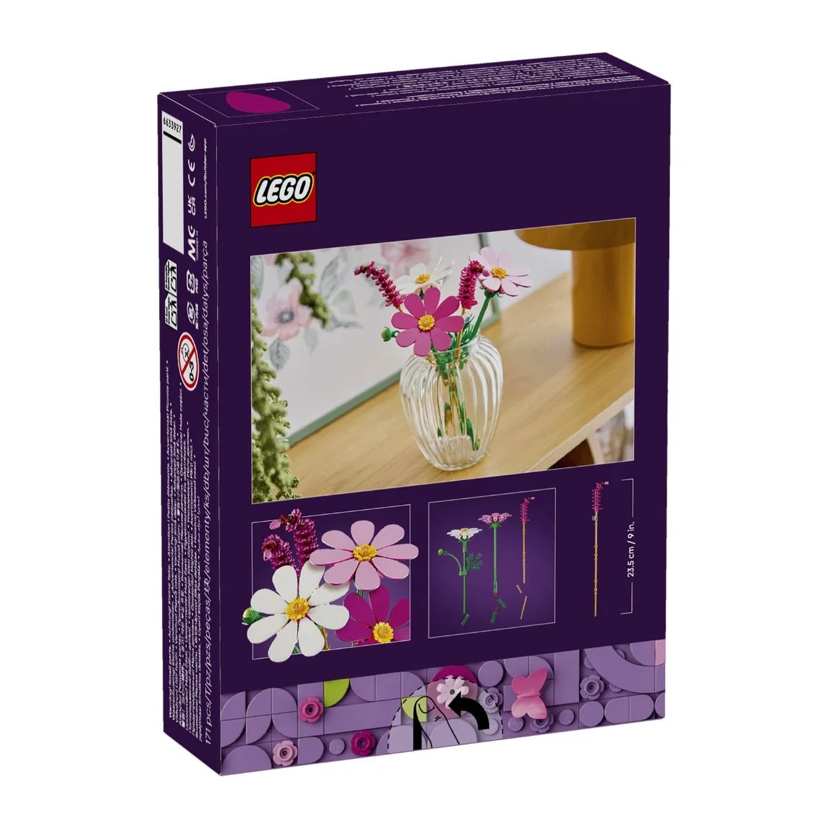 Bộ Mô Hình LEGO Botanicals Hoa Cánh Bướm #11514