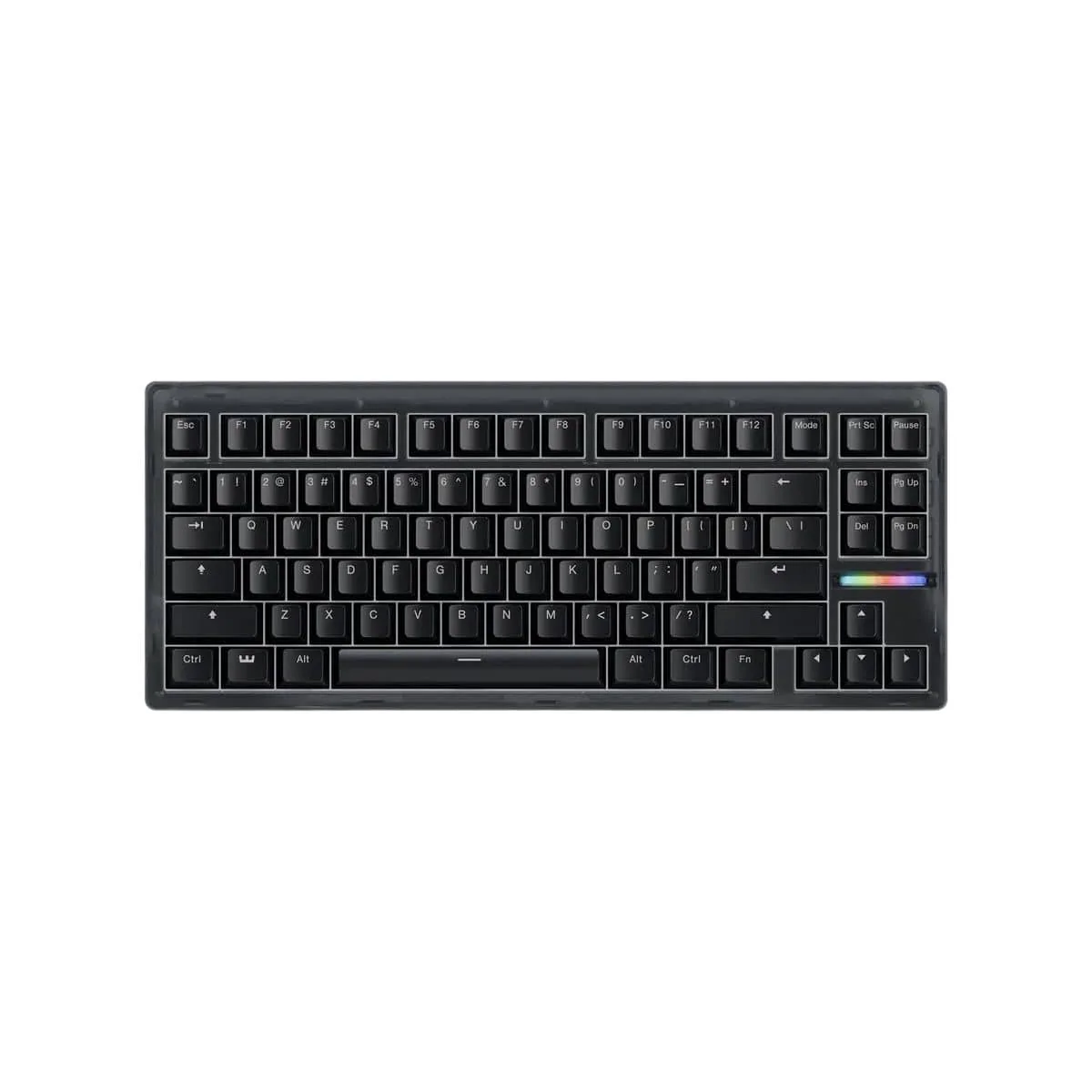 Bàn phím Wooting 80HE (PCR Black/PCR Ghost)