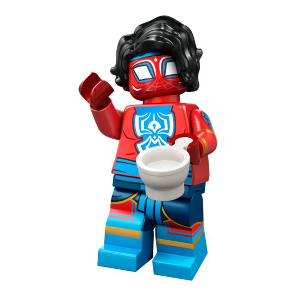 Đồ Chơi Lắp Ráp Nhân Vật Người Nhện Đa Vũ Trụ LEGO MINIFIGURES #71050