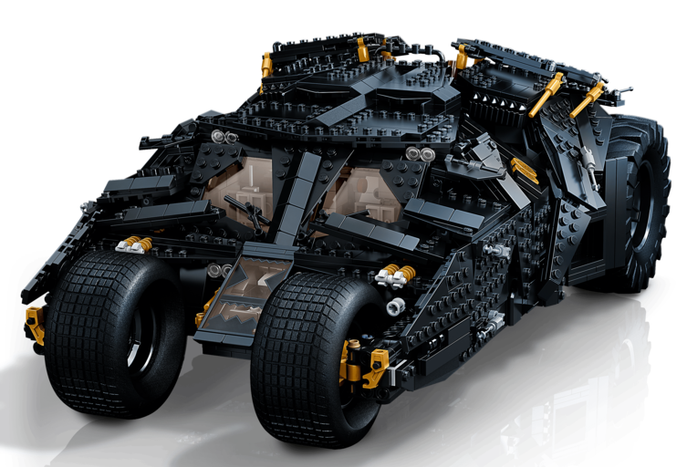 Bộ Mô Hình LEGO DC Batman Batmobile Tumbler #76240