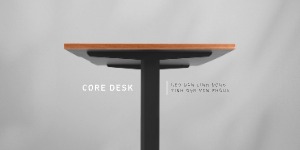 Khung bàn văn phòng HyperWork Core Desk