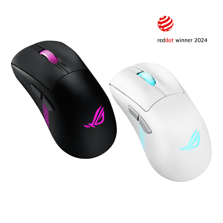 Chuột Gaming không dây Asus ROG Keris II Origin (Đen | Trắng)
