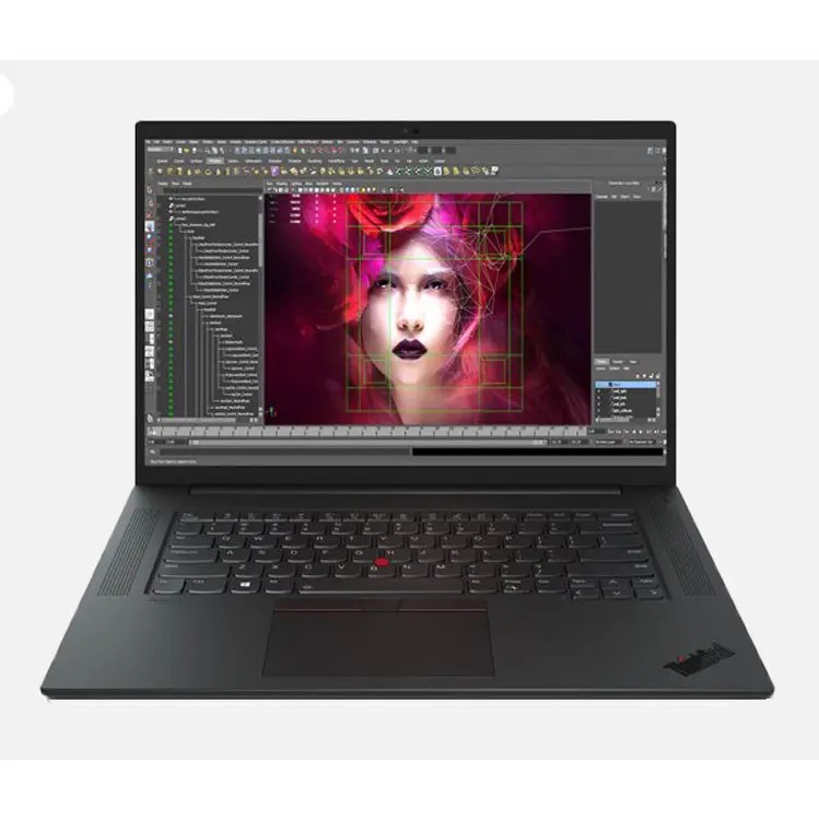 Laptop Lenovo ThinkPad P1 Gen 4 (Intel) - i7 11800H, Quadro T1200M, 16GB, 512GB, 2.5K