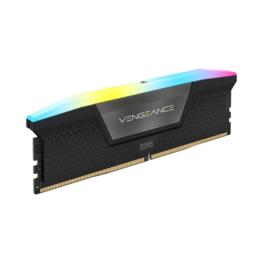 RAM Corsair VENGEANCE RGB 16GB (1x16GB) DDR5 6000 Intel XMP & AMD EXPO