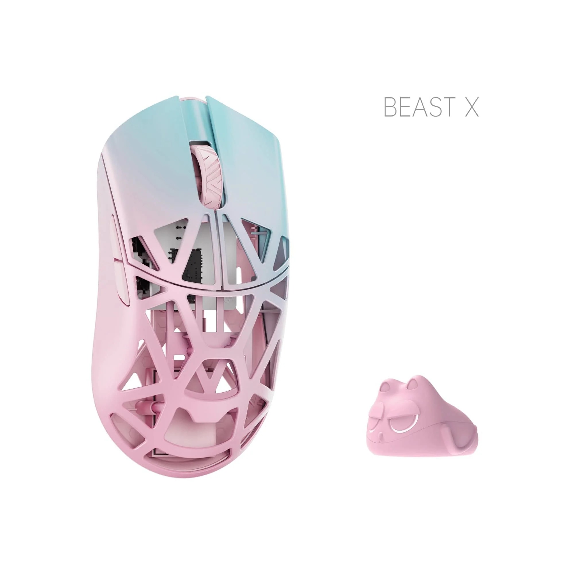 Chuột Không Dây Siêu Nhẹ WLmouse Beast X Pro
