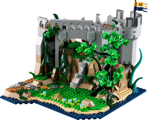 Bộ Mô Hình LEGO Ideas Dungeons & Dragons Red Dragon's Tale #21348
