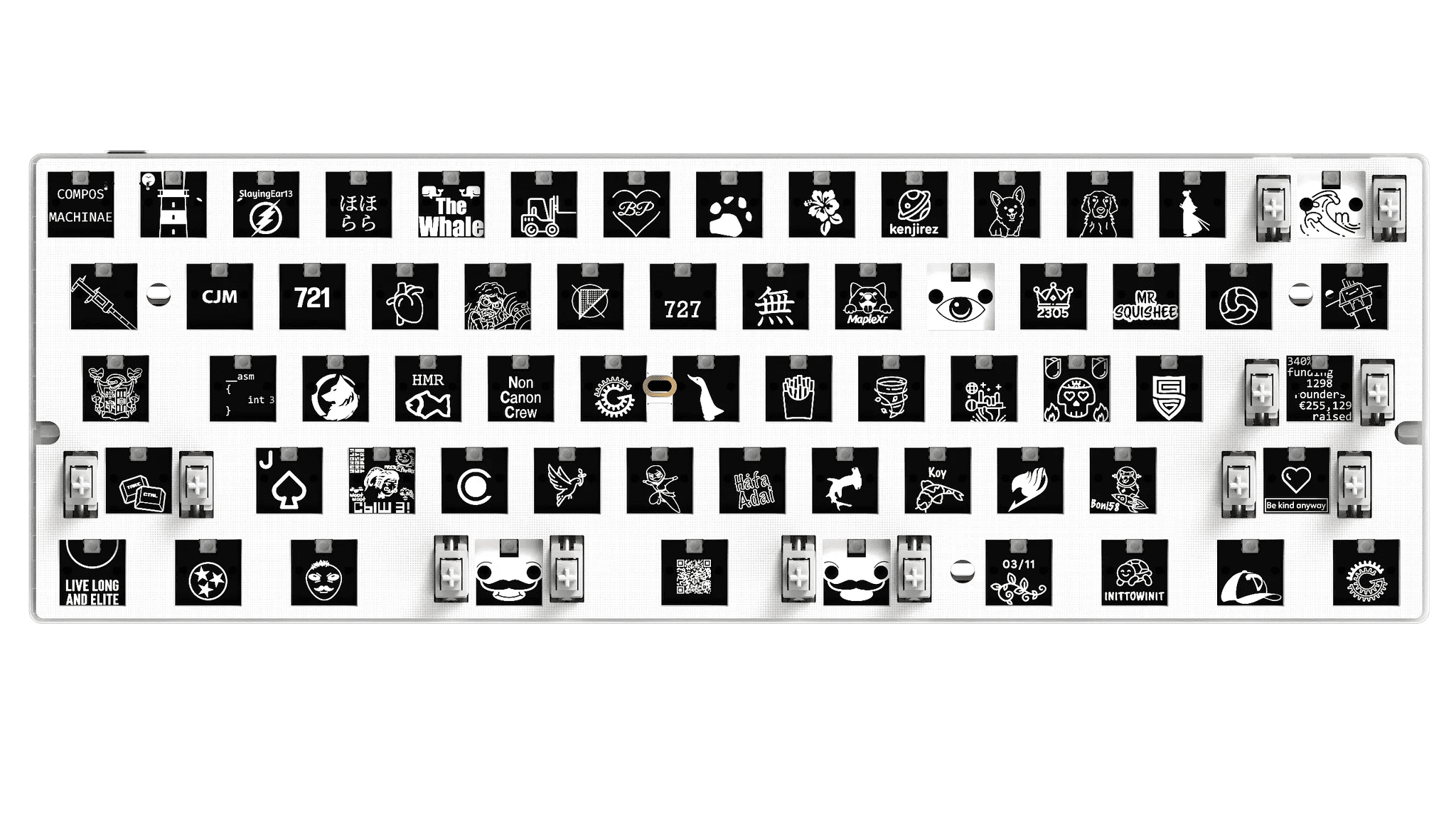 Mạch Wooting 60HE v2 Module