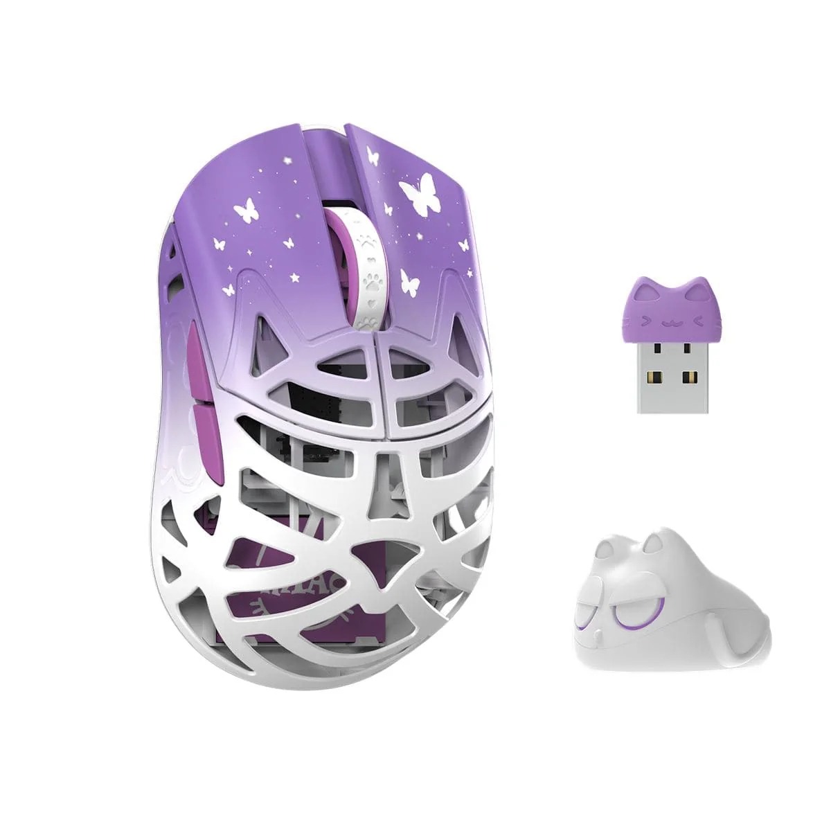 Chuột không dây fingertip magnesium WLmouse Beast Miao