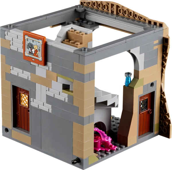 Bộ Mô Hình LEGO Ideas Dungeons & Dragons Red Dragon's Tale #21348