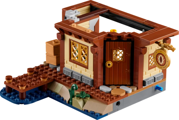 Bộ Mô Hình LEGO Ideas Dungeons & Dragons Red Dragon's Tale #21348