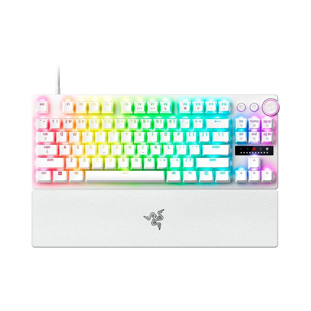 Bàn phím cơ gaming Razer Huntsman V3 Pro TKL
