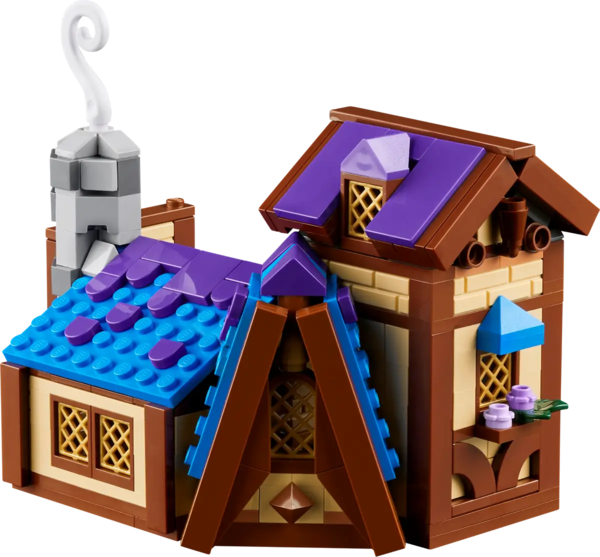 Bộ Mô Hình LEGO Ideas Dungeons & Dragons Red Dragon's Tale #21348