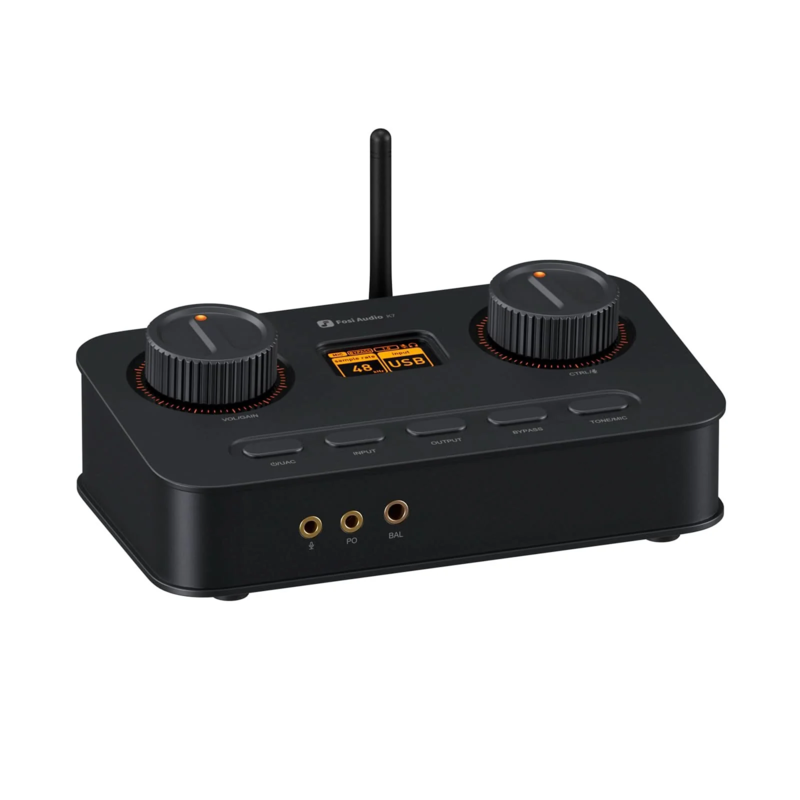 DAC & Amply Fosi Audio K7