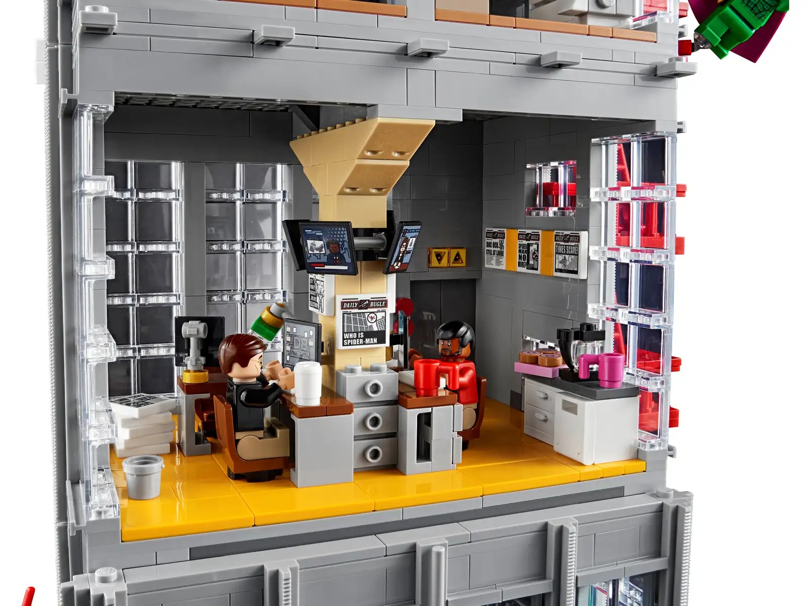 Bộ Mô Hình LEGO  Marvel Spiderman Daily Bugle #76178