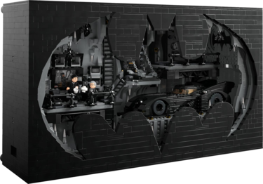 Bộ Mô Hình LEGO DC  Batcave™ – Shadow Box #76252