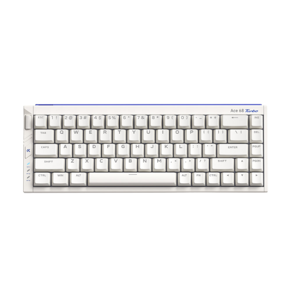 Bàn phím HE gaming Mchose Ace 68 TURBO - Khung nhôm CNC, 16k polling rate đầu tiên.