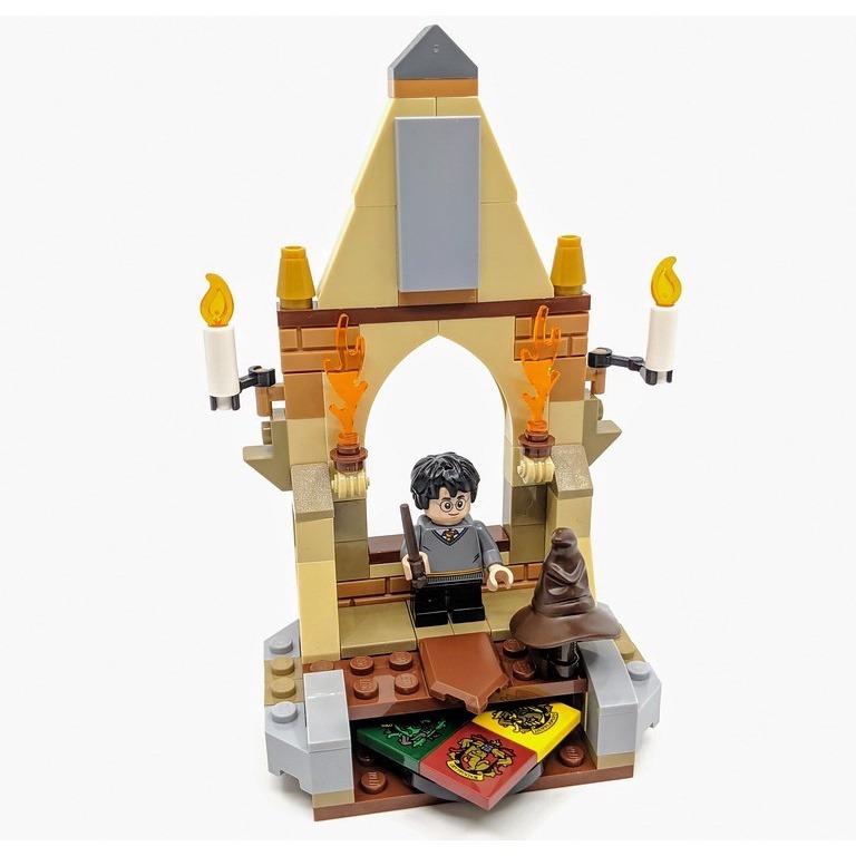 Bộ Mô Hình LEGO Harry Potter: Tự Tạo Cuộc Phiêu Lưu #11923