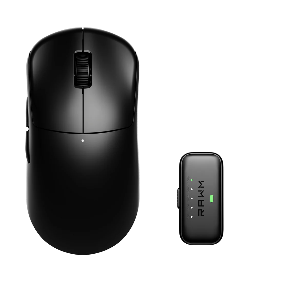 Chuột Gaming Không Dây RAWM Leviathan V4 - 55g, PAW3950, Dual 8K Polling Rate