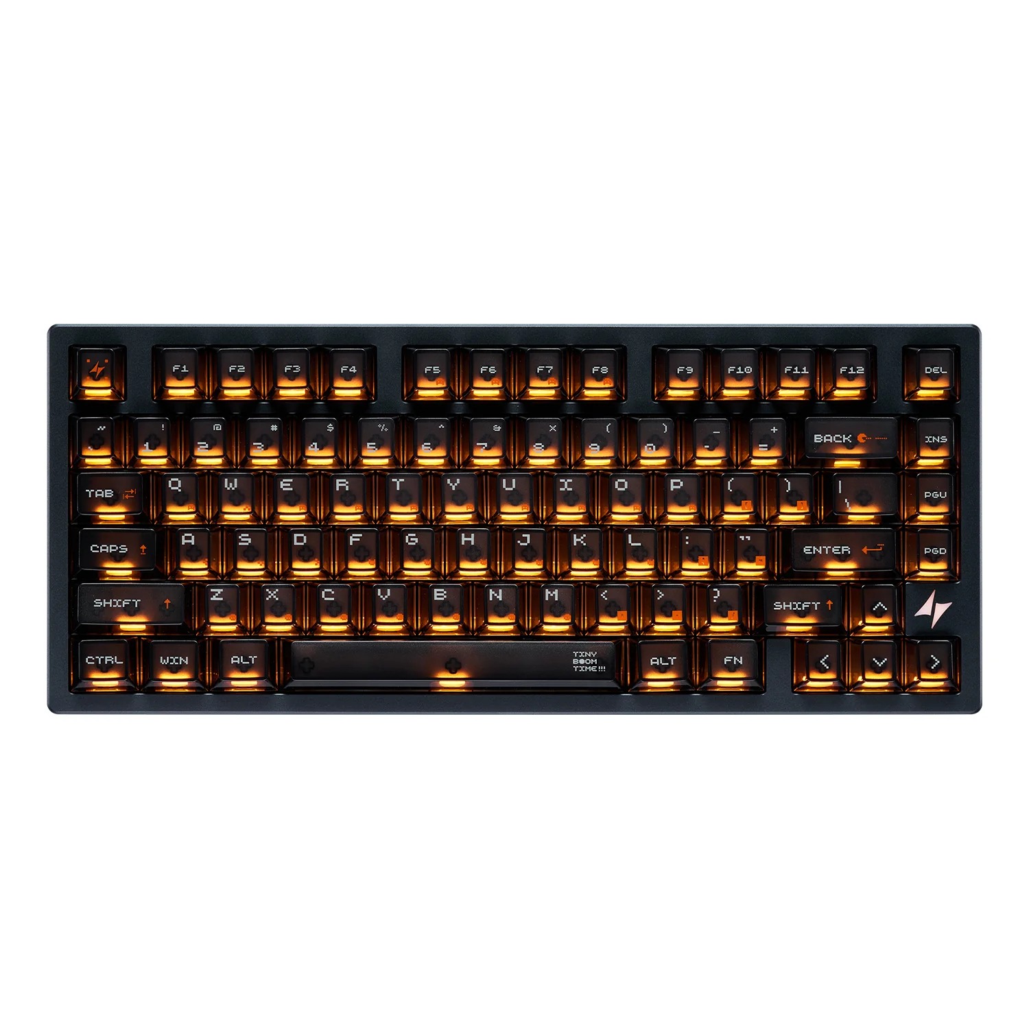 Bàn phím HE ATK RS7 Turbo Semi-Aluminum Esports