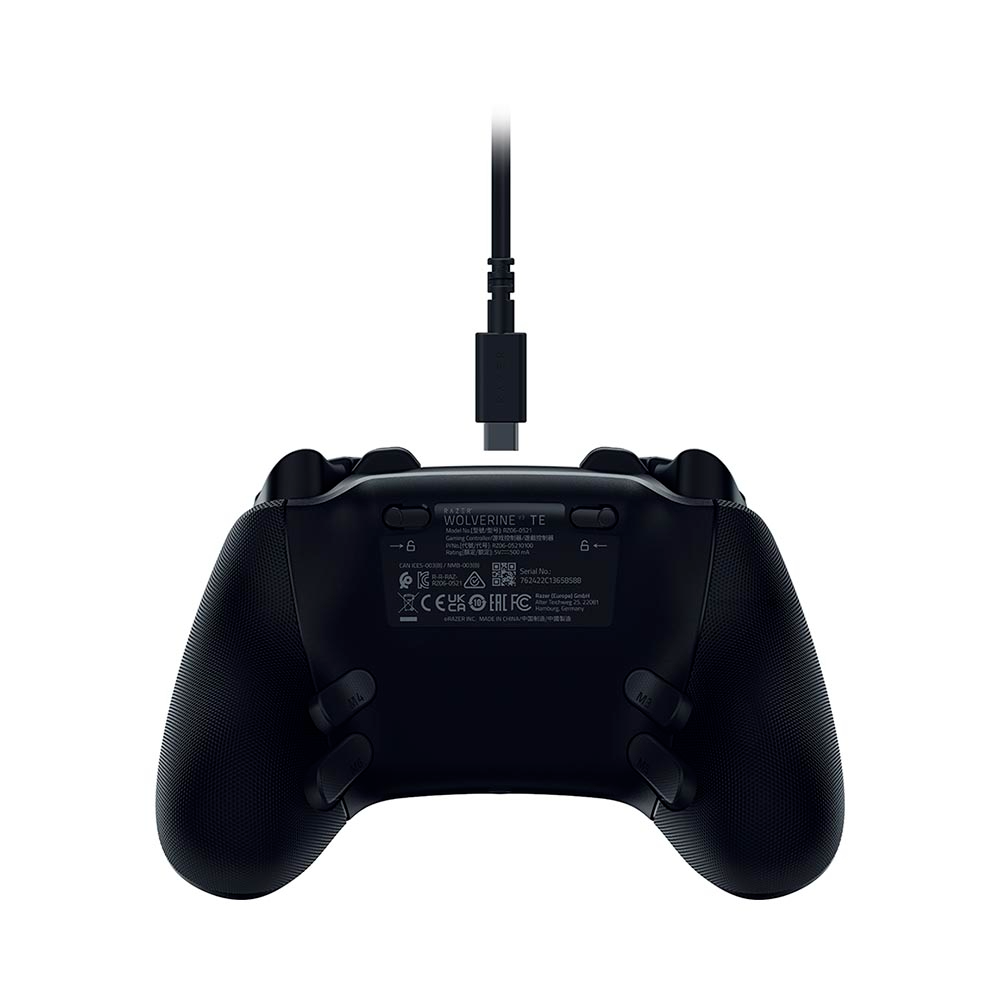 Tay cầm chơi game có dây Razer Wolverine V3 Tournament Edition - Xbox Edition (Đen | Trắng)