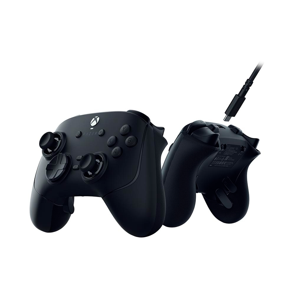Tay cầm chơi game có dây Razer Wolverine V3 Tournament Edition - Xbox Edition (Đen | Trắng)
