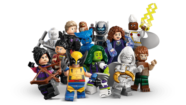 Đồ Chơi Lắp Ráp Nhân Vật Marvel Series 2 LEGO MINIFIGURES #71039