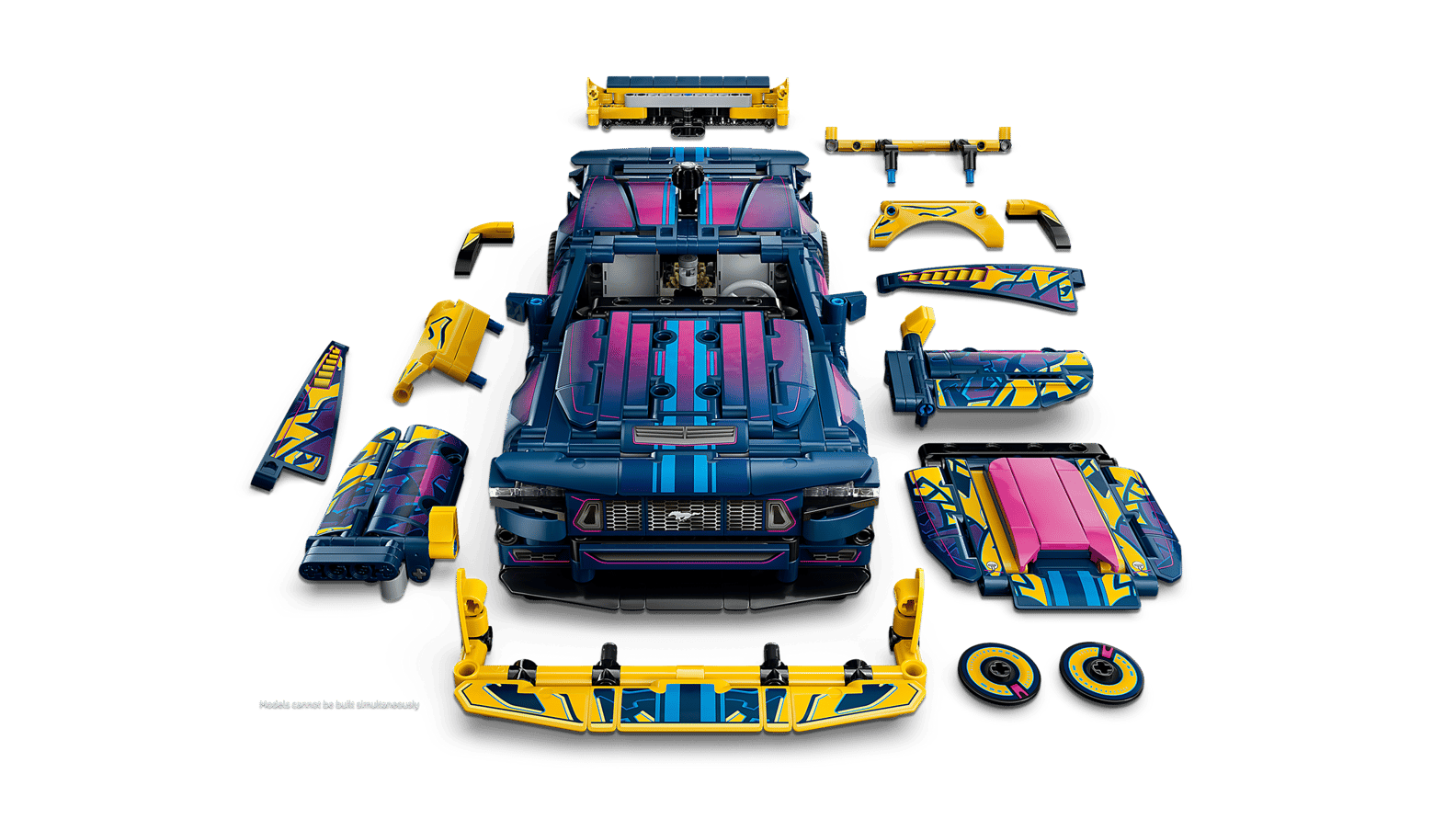Bộ Mô Hình LEGO Technic Siêu Xe Độ Custom Garage Ford Mustang GT #42236