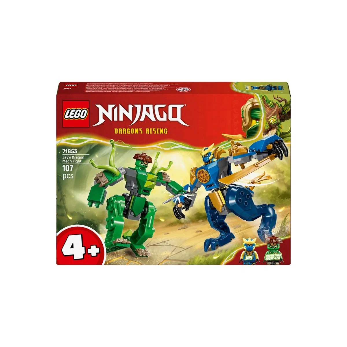 Bộ Mô Hình Chiến Giáp Rồng Của Jay LEGO NINJAGO #71853
