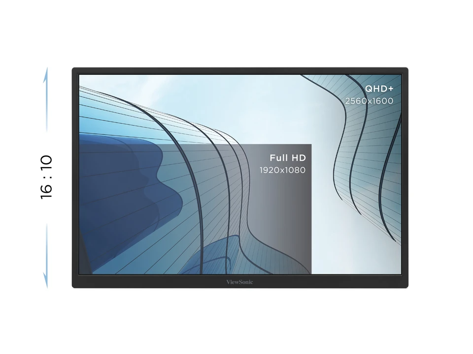 Màn hình cảm ứng di động ViewSonic TD1617A-2K