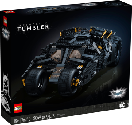 Bộ Mô Hình LEGO DC Batman Batmobile Tumbler #76240
