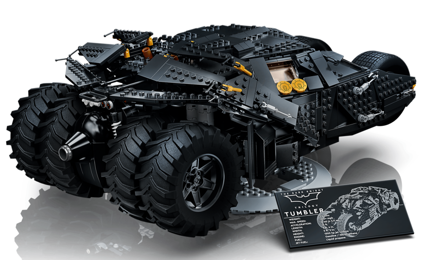 Bộ Mô Hình LEGO DC Batman Batmobile Tumbler #76240